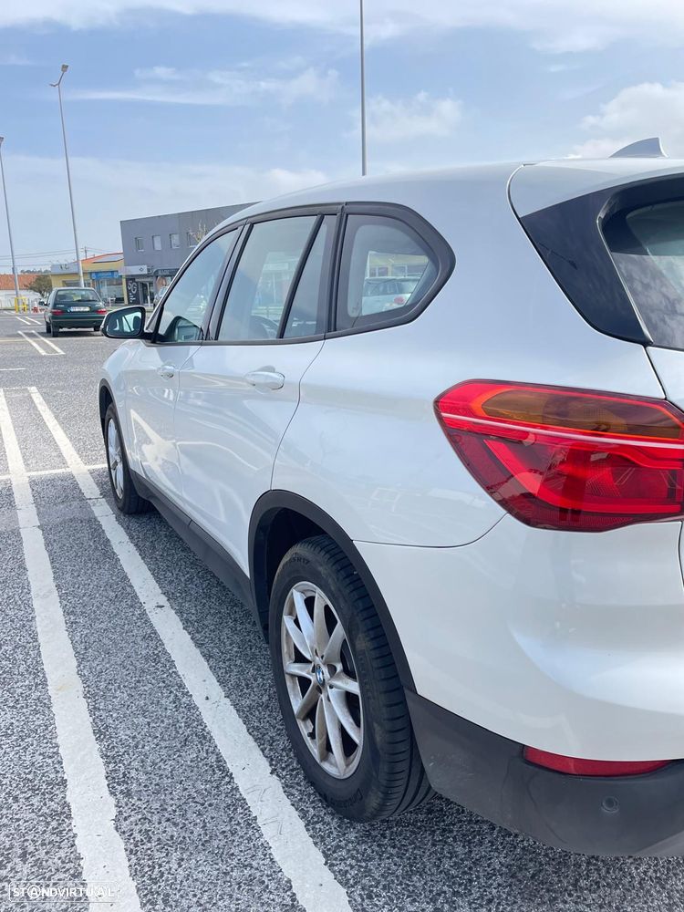 BMW X1 16 d sDrive - 8