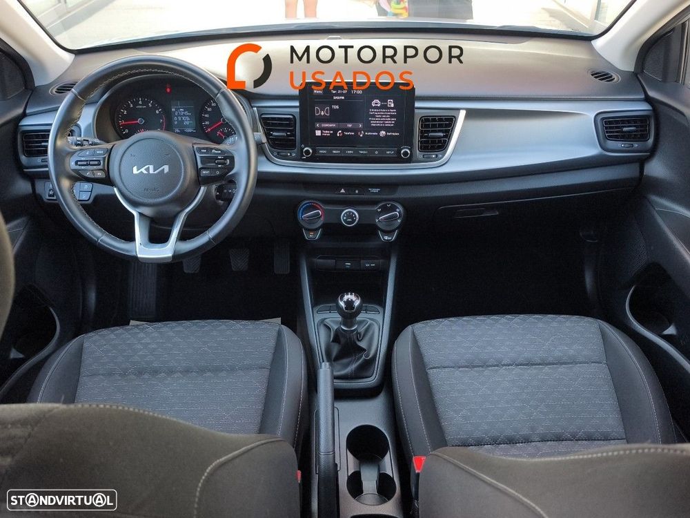 Kia Rio 1.2 CVVT Dynamic — fotografia 7