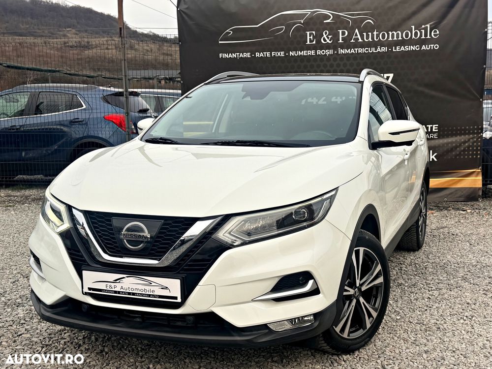 Nissan Qashqai 1.2 DIG-T Xtronic TEKNA - 3