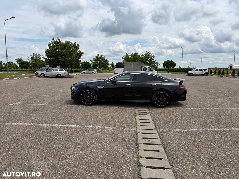 Mercedes-Benz AMG GT 4-door Coupe 63 S 4Matic+ - 4