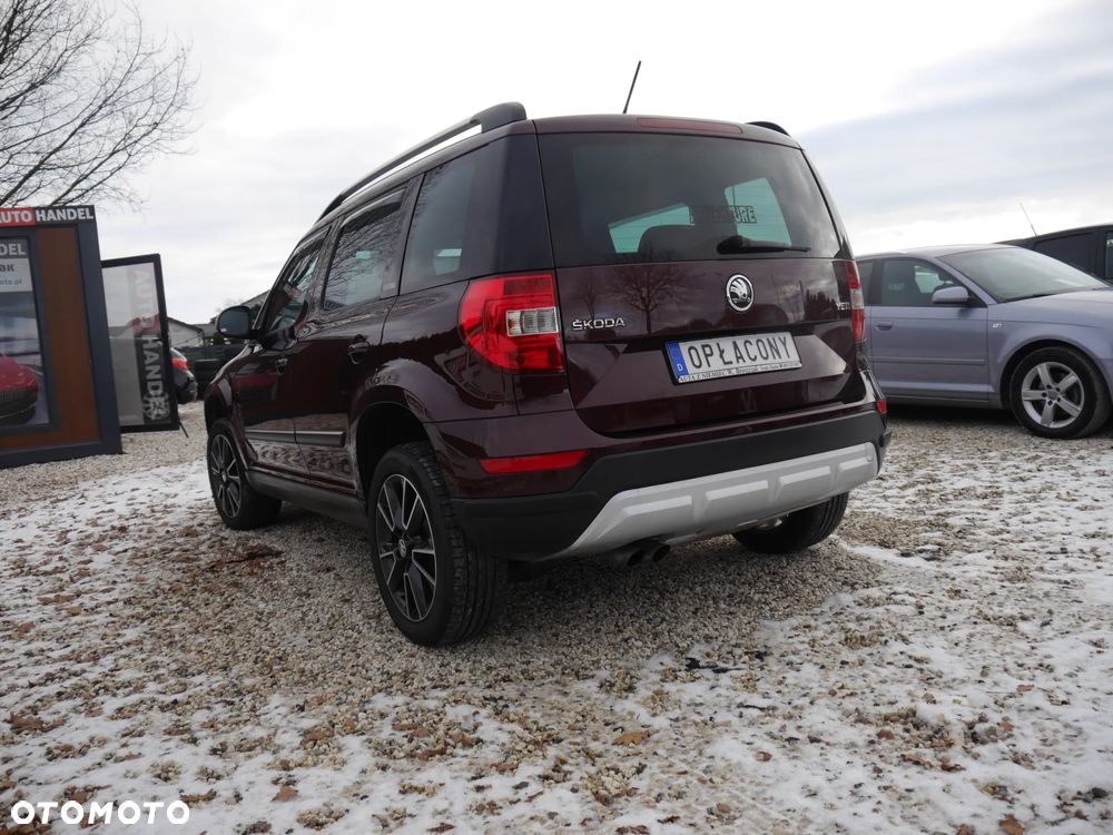 Skoda Yeti 2.0 TDI Adventure - 4