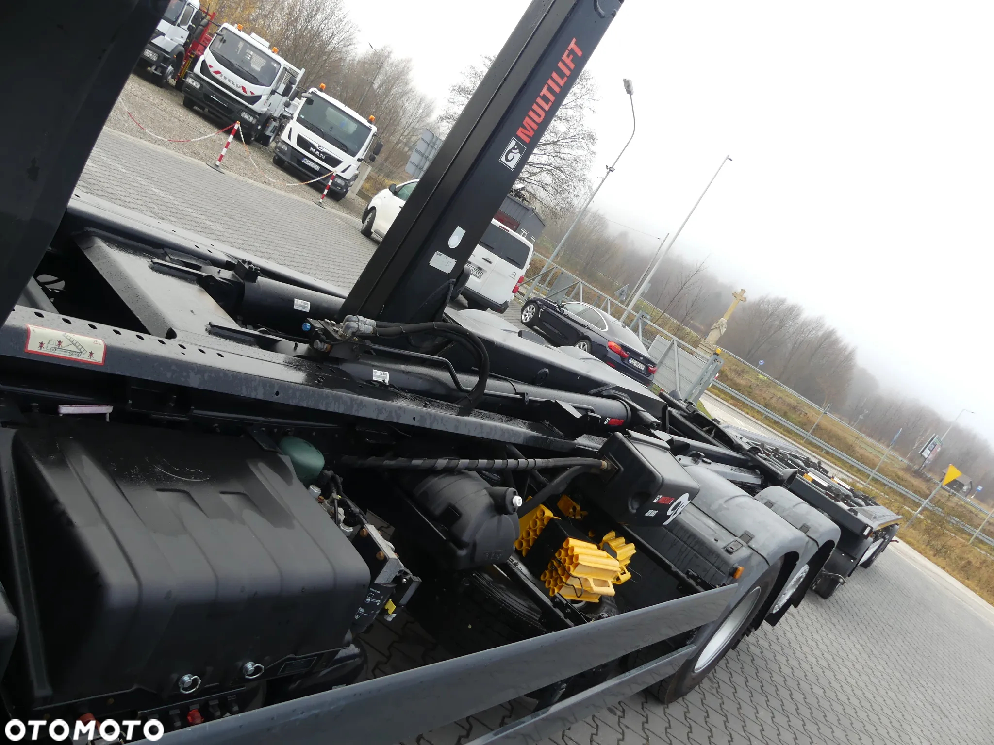 MAN TGX 26.400 / 6x2 / HAKOWIEC + PRZYCZEPA WIELTON 18T / EURO 6 / - 24