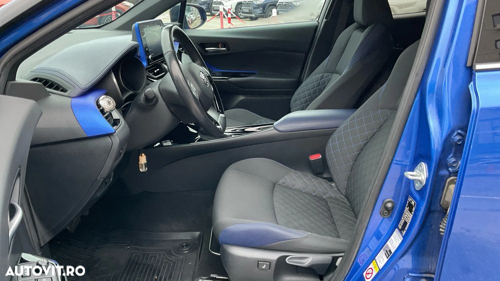 Toyota C-HR 2.0 HSD 184 CP 4x2 CVT C-ult Style bi-tone - 17