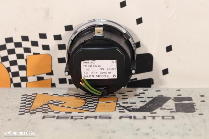 Relógio Peugeot Rcz  Ym40400280 / 342852435 - 2