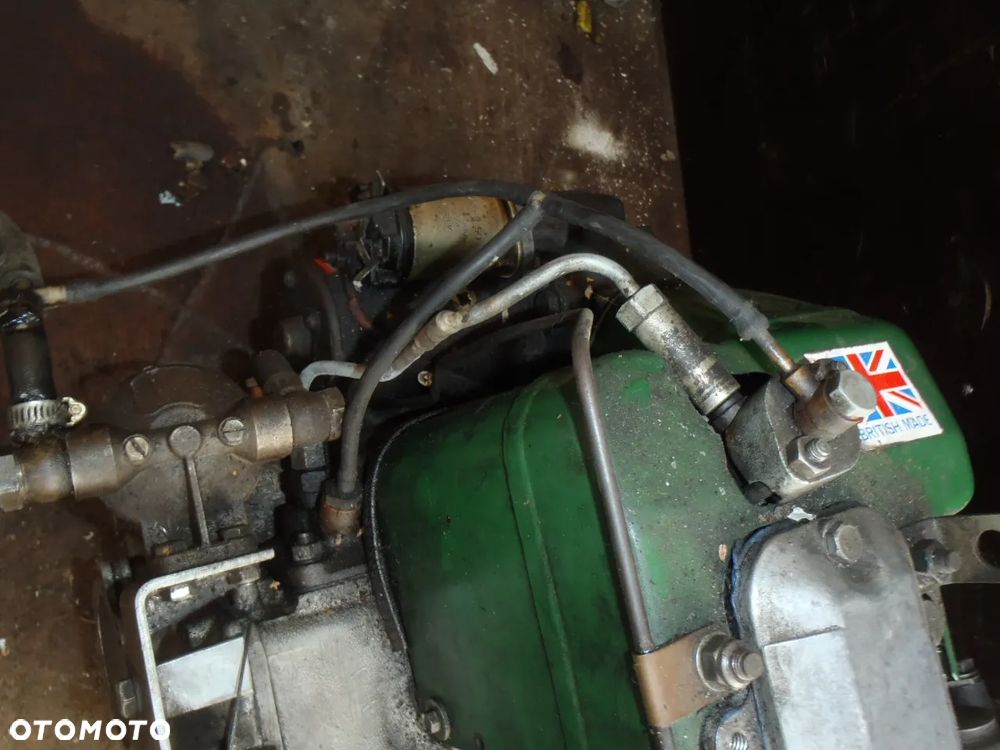 silnik motor rozrusznik cewka blok wał tłok agregat prądnica LISTER-PETTER 304CC 3.8Kw 3600r/min jak nowy - 21