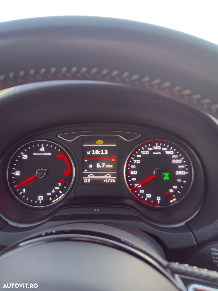 Audi A3 2.0 TDI Sportback S tronic S line Sportpaket - 12