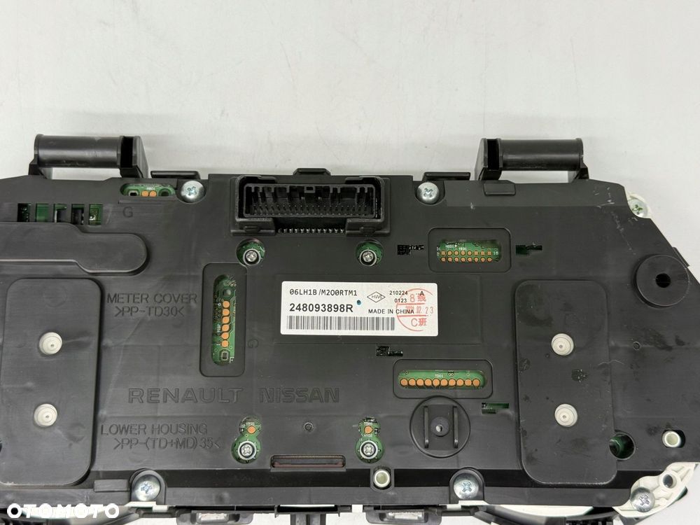 licznik prędkościomierz zegary renault trafic iii iv 248093898r - 5