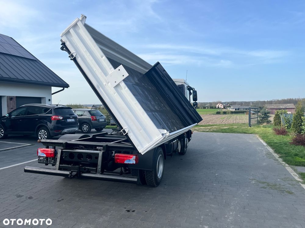 MAN TGL 8.150 / wywrotka 3 strony / z Niemiec / 6x nowe opony 100% - 12