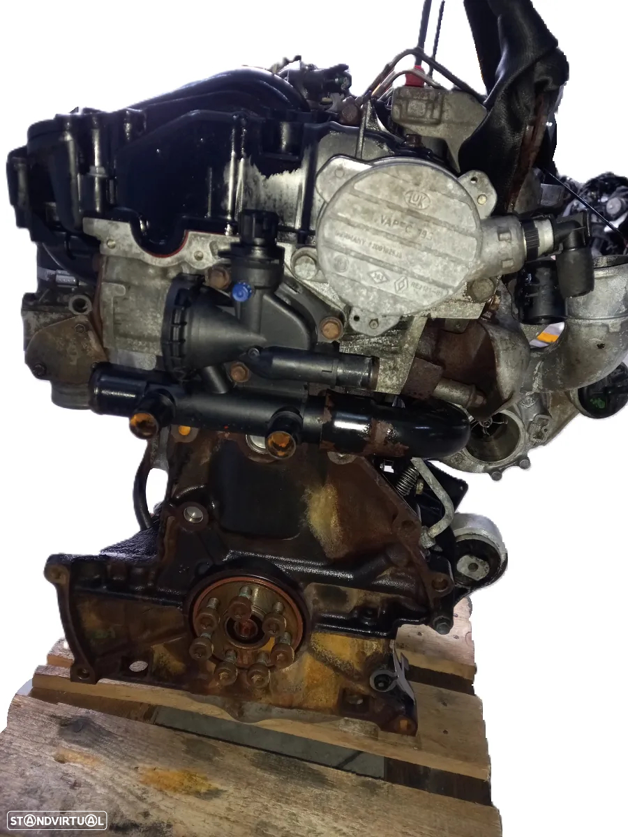 Motor G9U720 NISSAN 2.5L 100 CV - 3