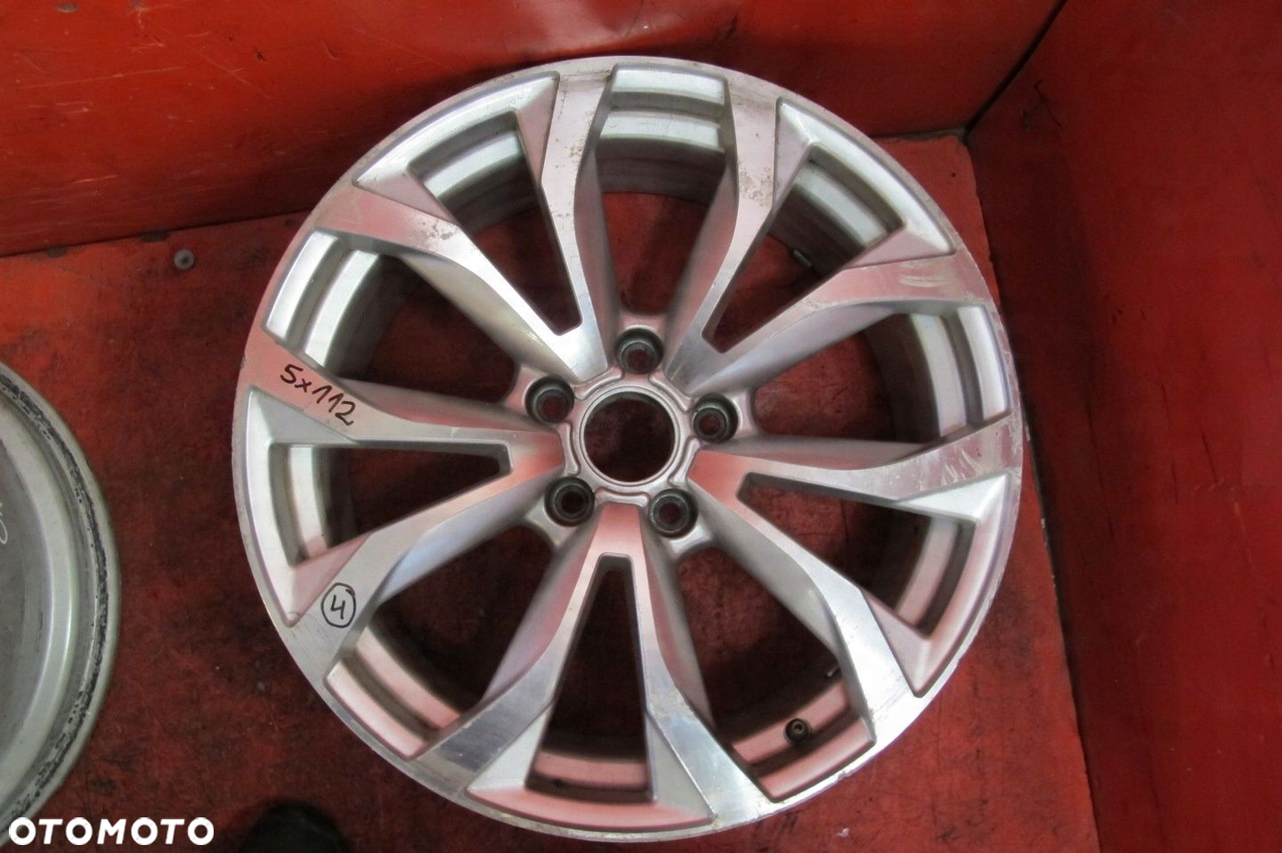 AUDI A4 B6 8E FELGI ALUMINIOWE 18 8J ET43 5x112 KBA 562 - 10