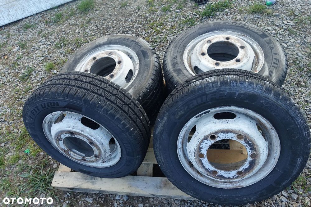 KOŁA FELGA FELGI SPRINTER I 901 903 BLIŹNIAK 15" 5.5 6x205 - 6