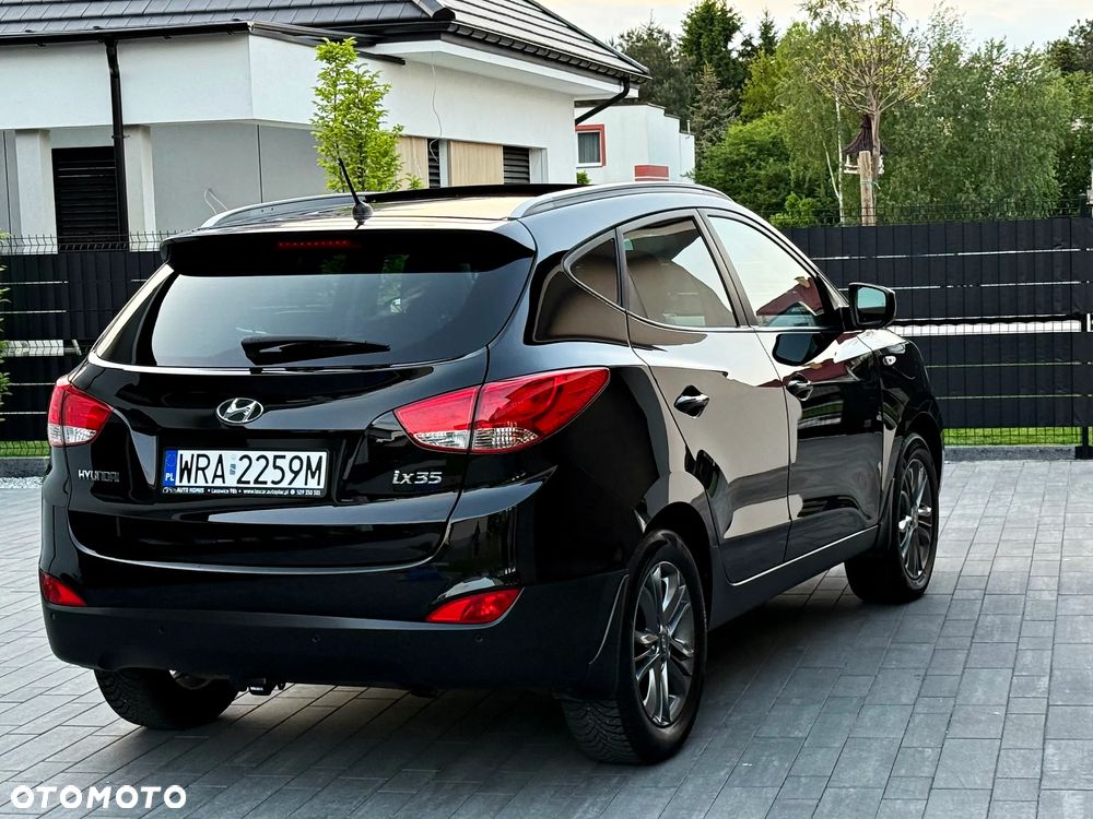 Hyundai ix35 blue 1.6 2WD Finale Gold - 13