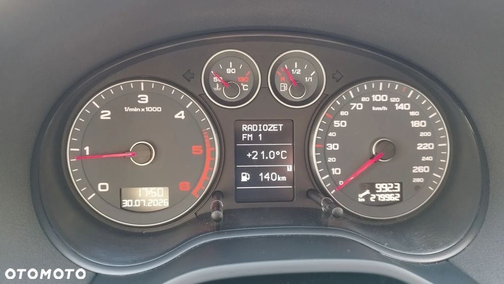 Audi A3 Sportback 2.0 TDI DPF Attraction - 20