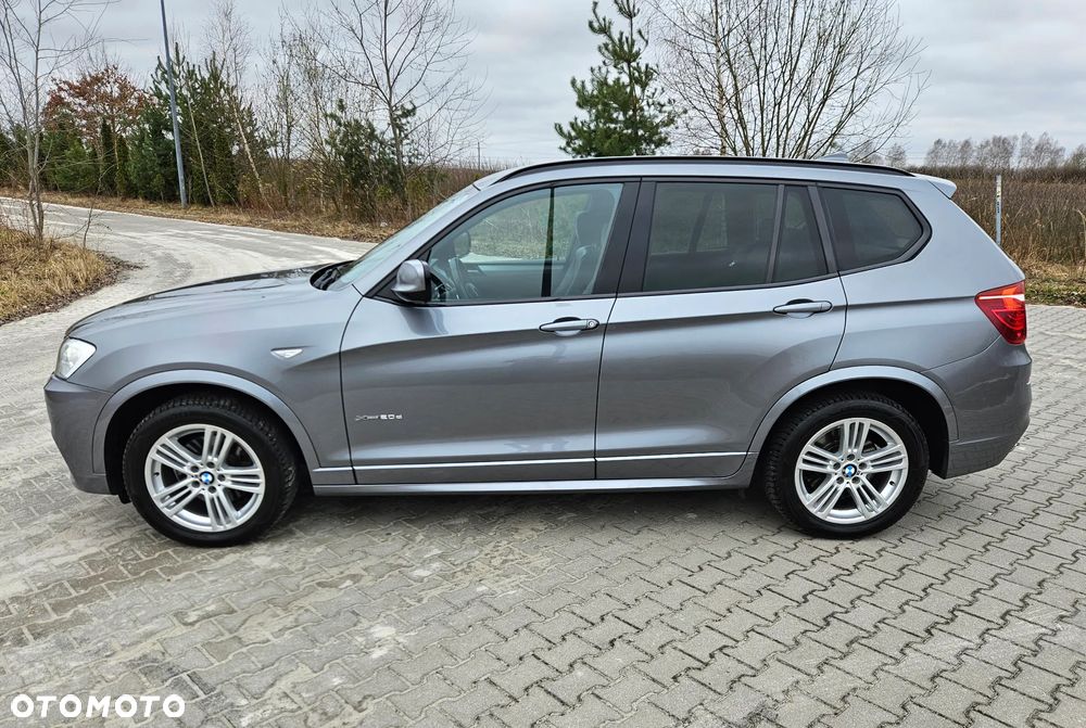 BMW X3 xDrive20d - 13