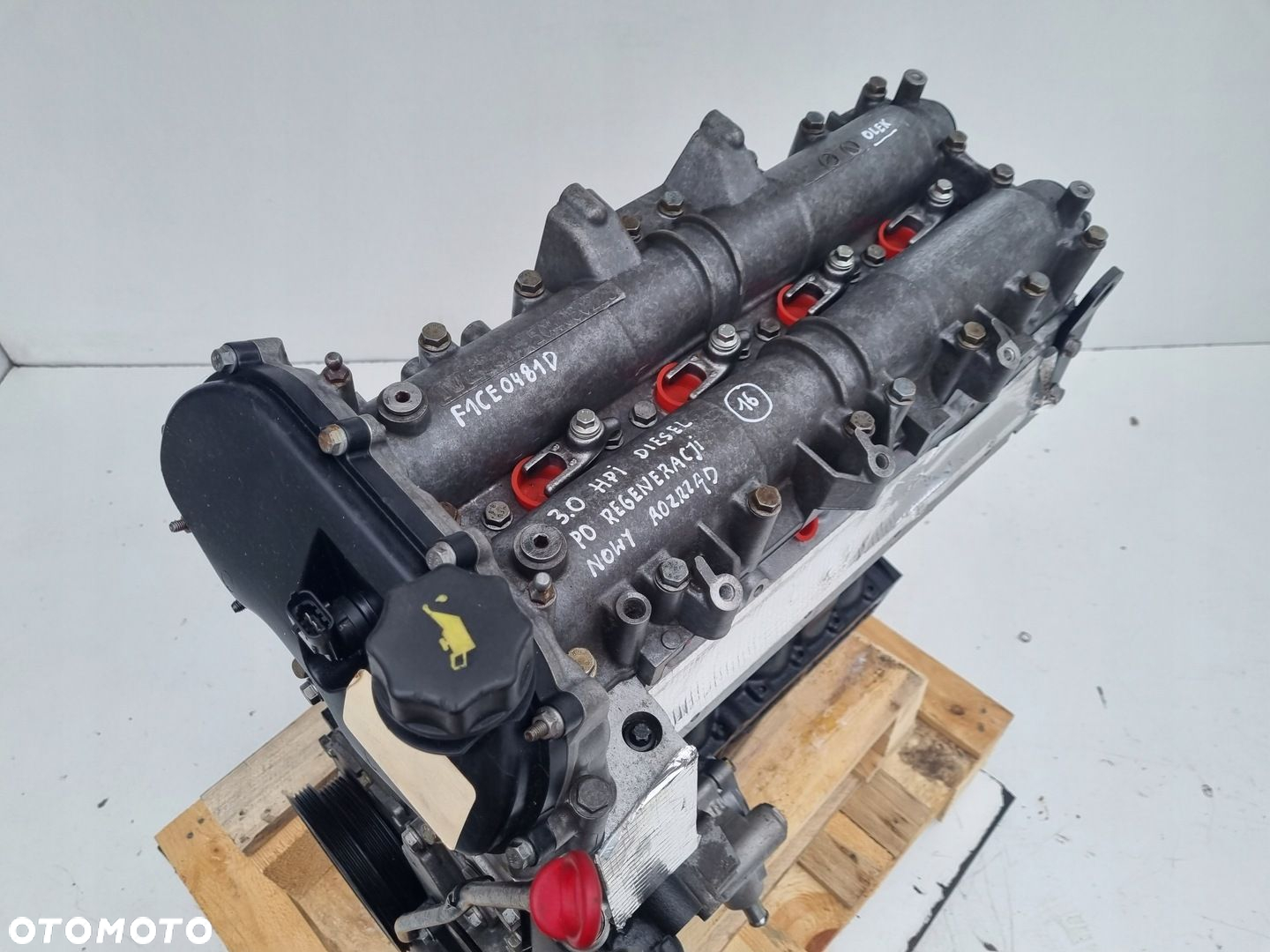 SILNIK PO REGENERACJI Fiat Ducato 3.0 HDI nowy rozrząd F1CE0481D F30DT - 3