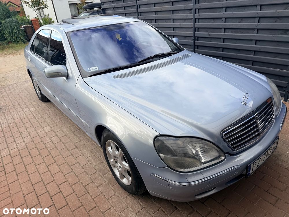 Mercedes-Benz Klasa S 500 L - 8