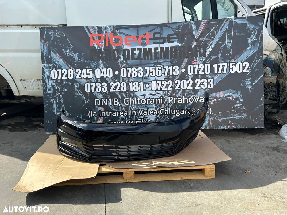 Bara fata vw touran 2 - 1