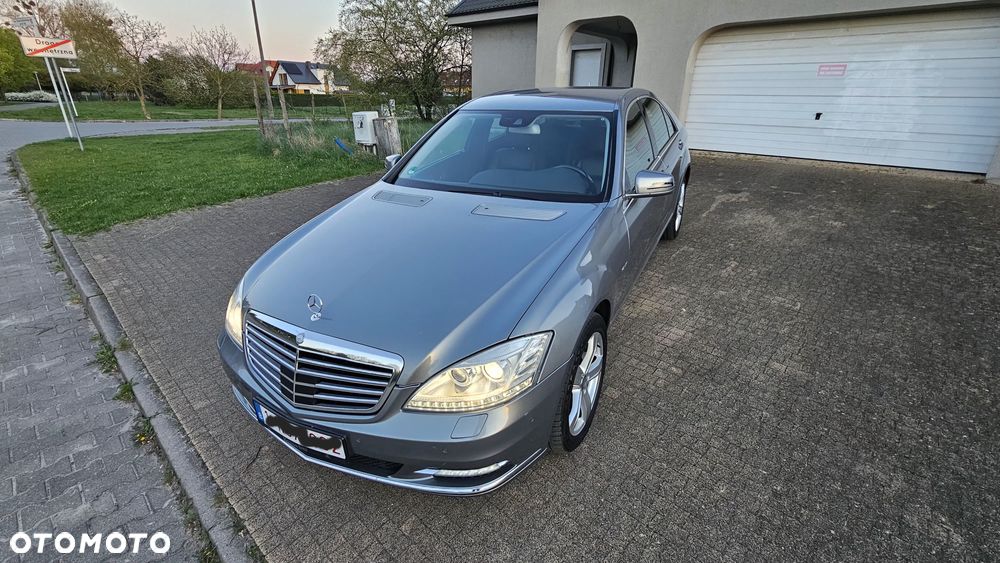 Mercedes-Benz Klasa S 350 CDI 4Matic DPF 7G-TRONIC BlueEFFICIENCY - 4