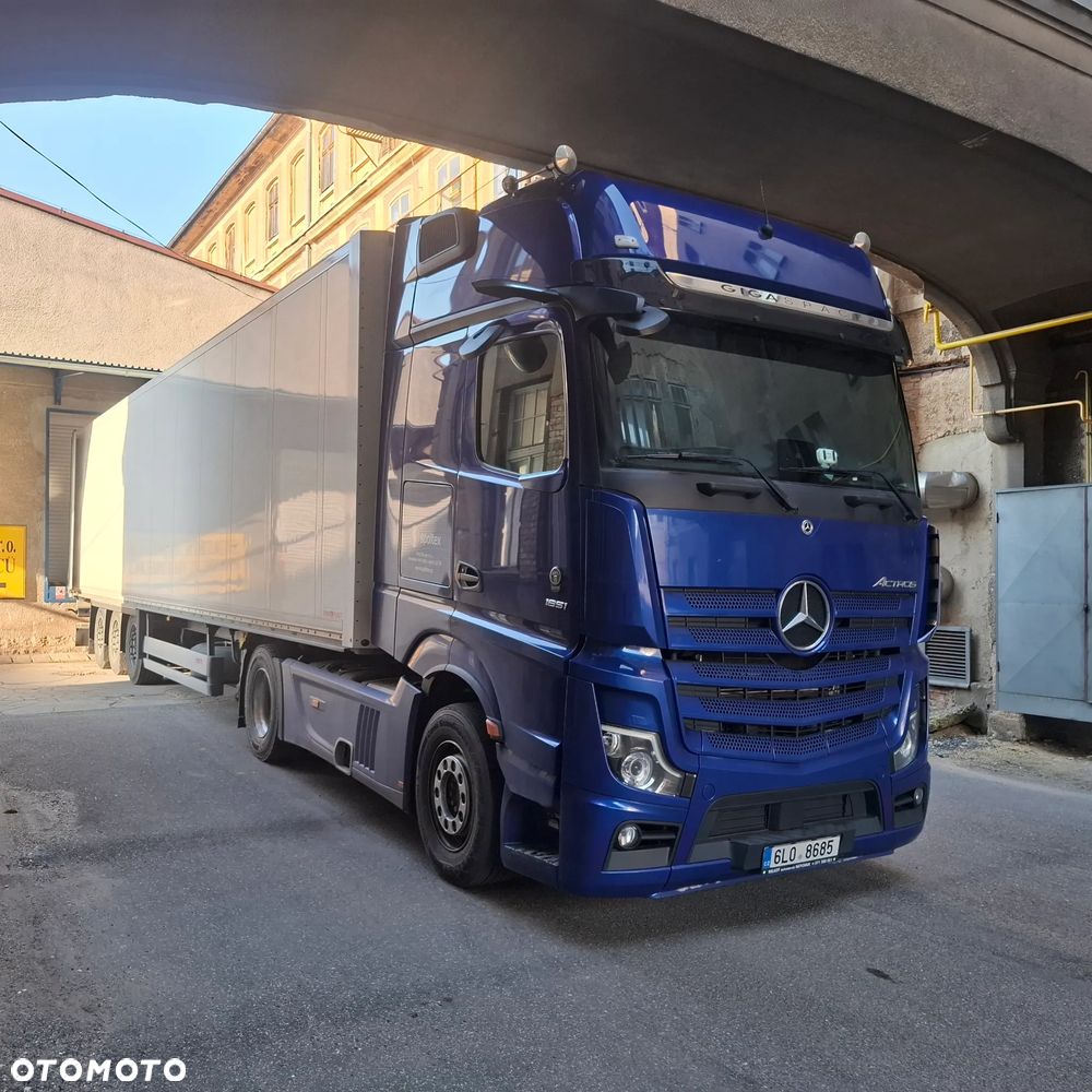 Mercedes-Benz ACTROS  MP5 - 3