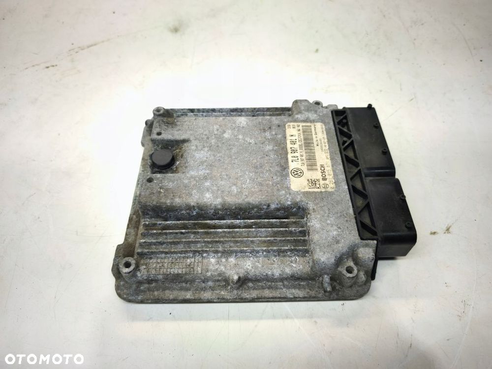 KOMPUTER STEROWNIK SILNIKA VOLKSWAGEN TOUAREG 3.0 TDI 7L0907401N 7L0907401H - 4