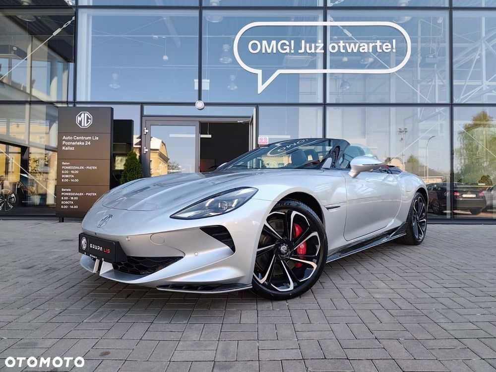 MG Cyberster 77kWh AWD Czerwony Dach - 3