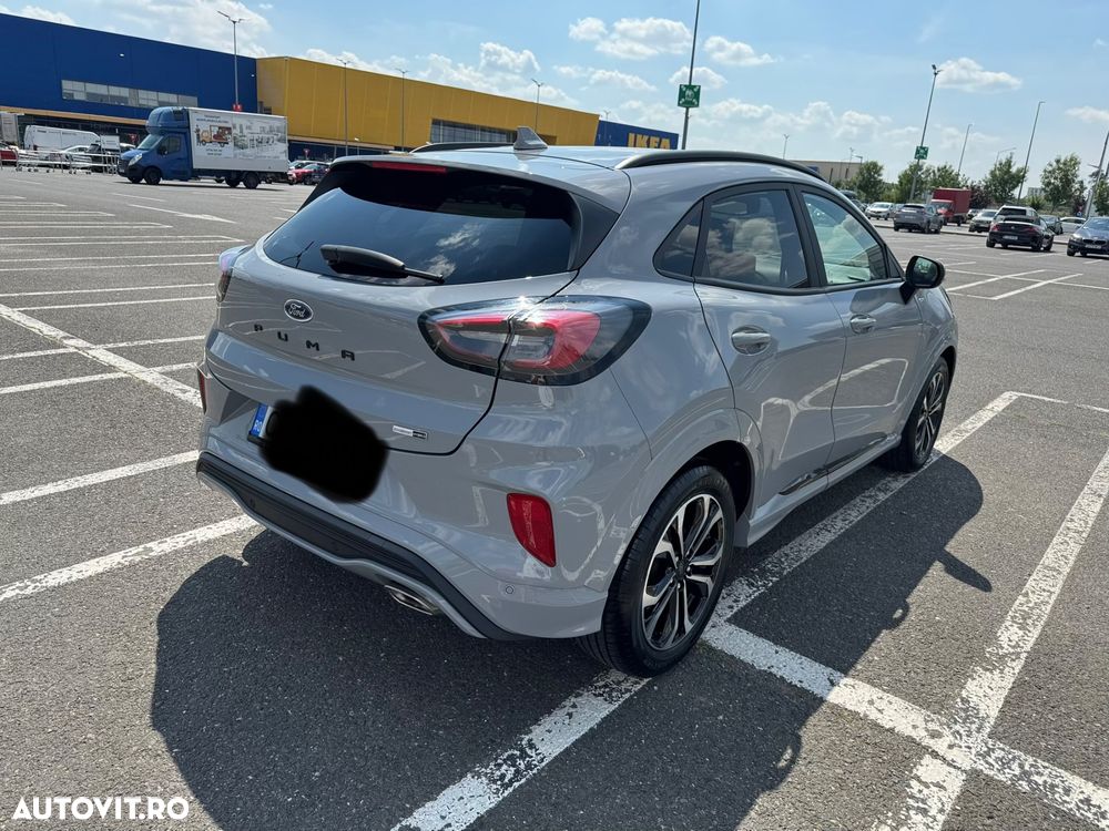 Ford Puma 1.0 EcoBoost MHEV ST Line - 4