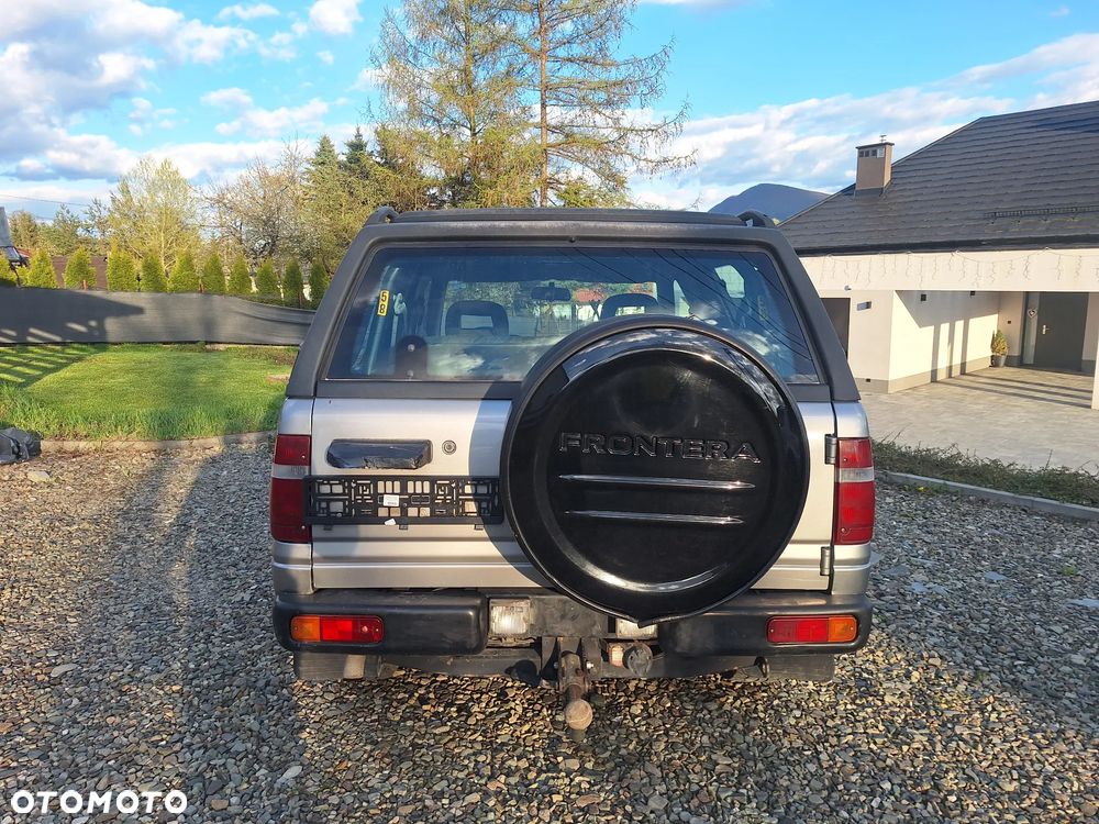 Opel Frontera - 8