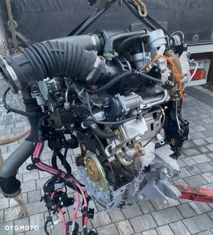 SILNIK RENAULT TRAFIC III VIVARO 1.6 DCI R9M408 R9M 408 2017r KOMPLETNY - 3