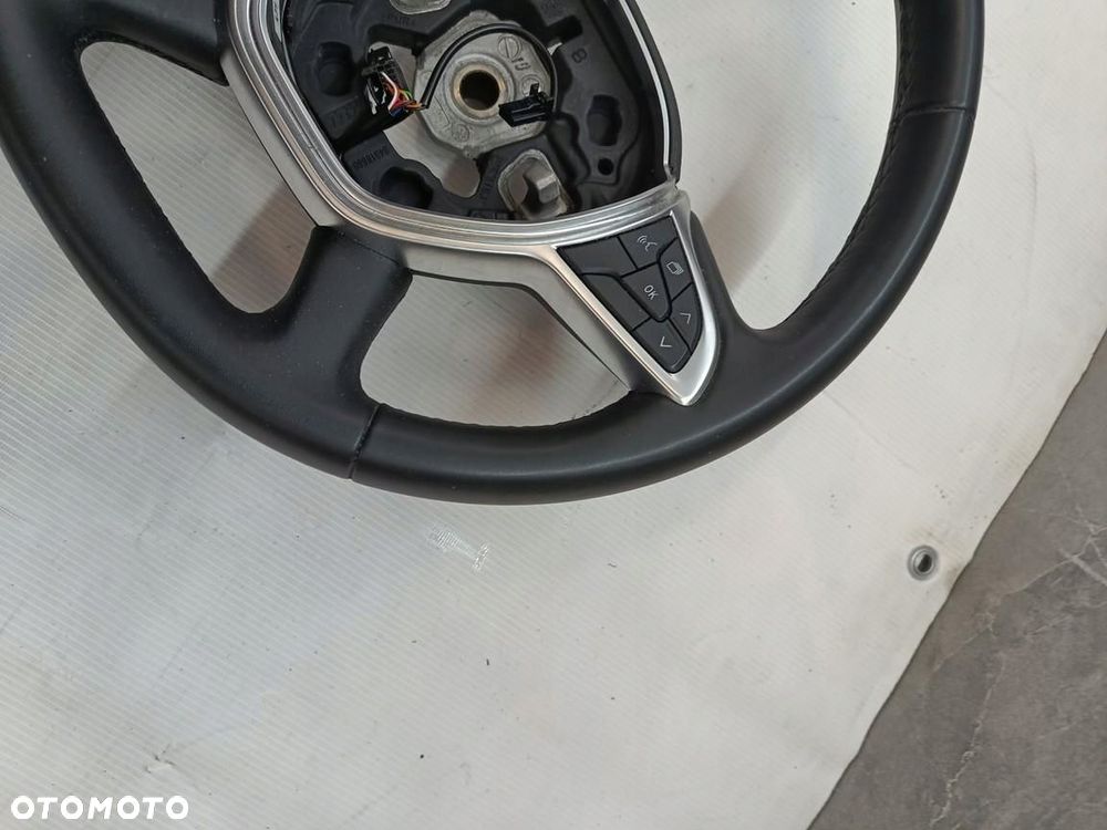 dacia sandero stepway iii 21r- kierownica skóra jogger 484004420r - 5