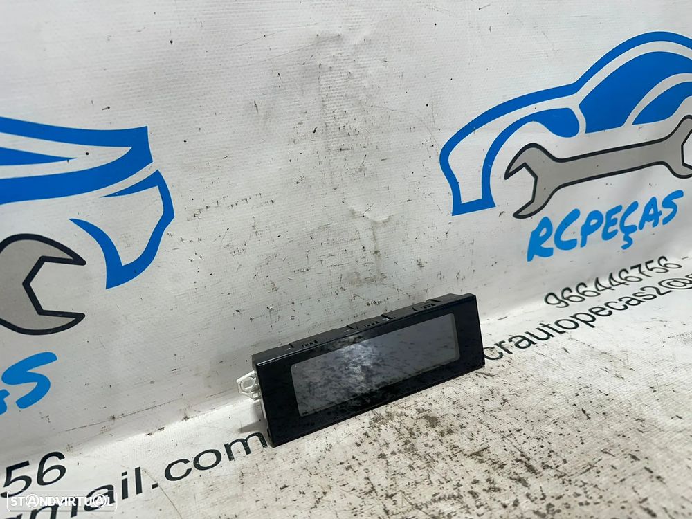.Display Ecrã Comando Radio Original PSA Citroen Peugeot DS 9807107380 2009 - 2019 - 2