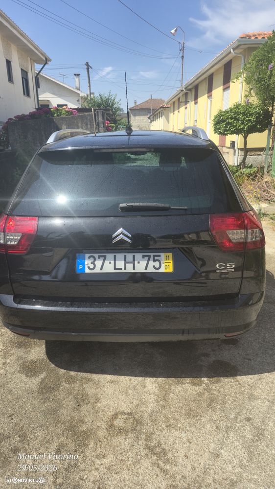 Citroën C5 Tourer 2.0 HDi Exclusive 133g - 5