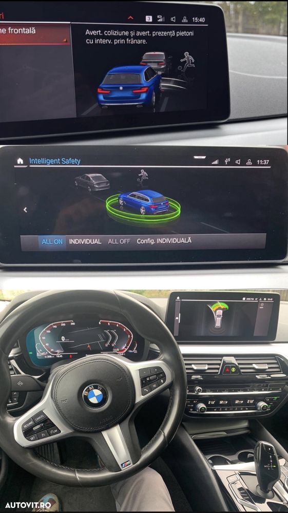 BMW Seria 5 518d Aut. - 25