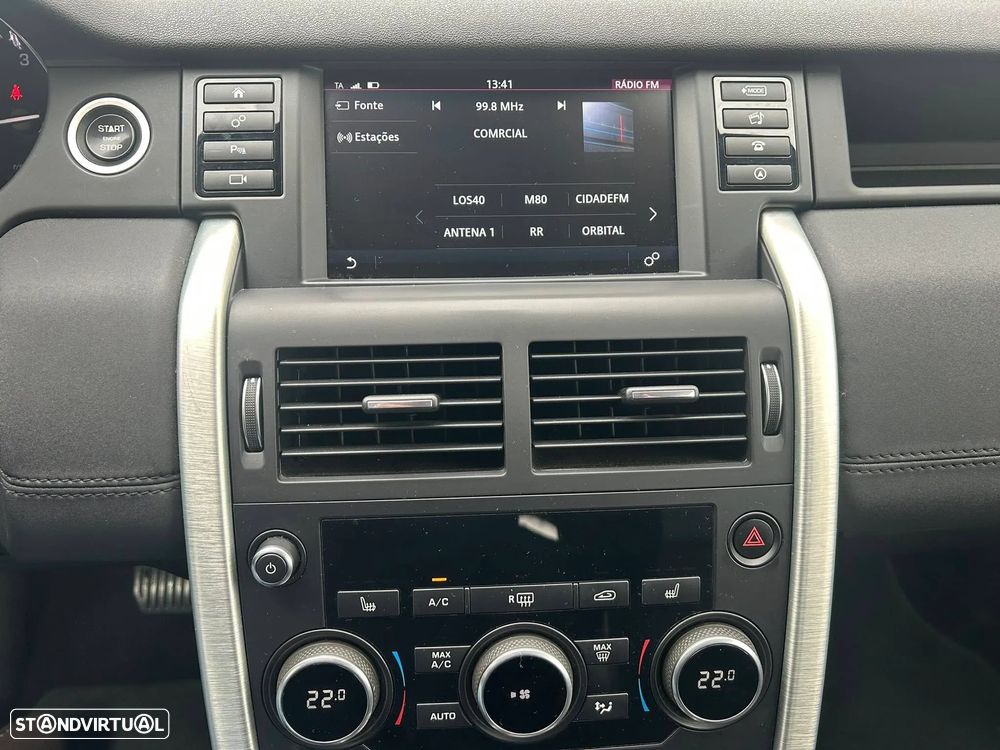 Land Rover Discovery Sport TD4 Aut. HSE - 30