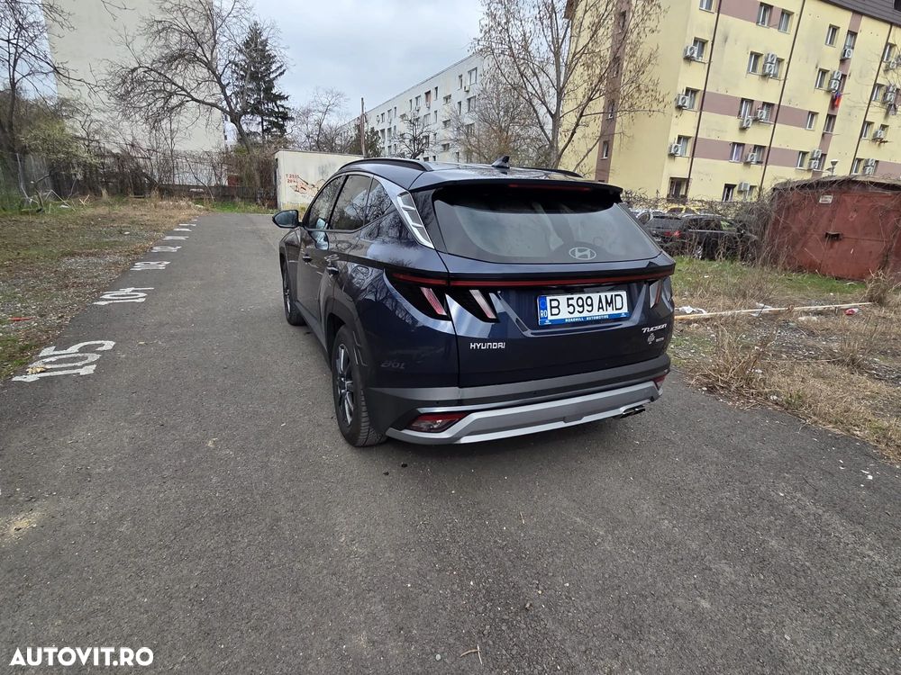 Hyundai Tucson 1.6 l 160 CP 4WD 7DCT MHEV Premium - 4