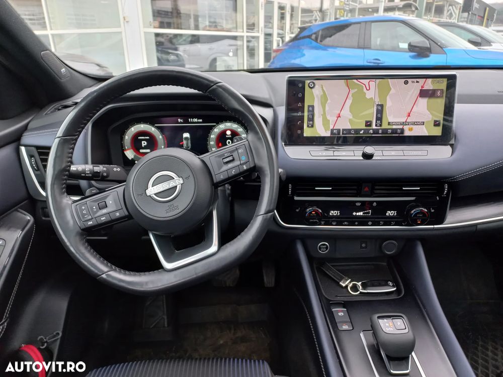 Nissan Qashqai 1.3 l MHEV X-Tronic 4WD Tekna - 10