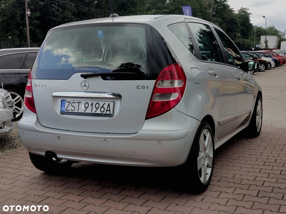Mercedes-Benz Klasa A 160 CDI Autotronic Classic - 8