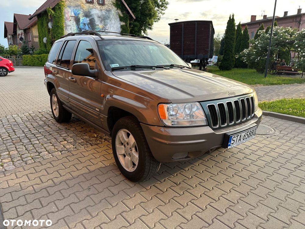 Jeep Grand Cherokee 3.1L TD Limited - 4