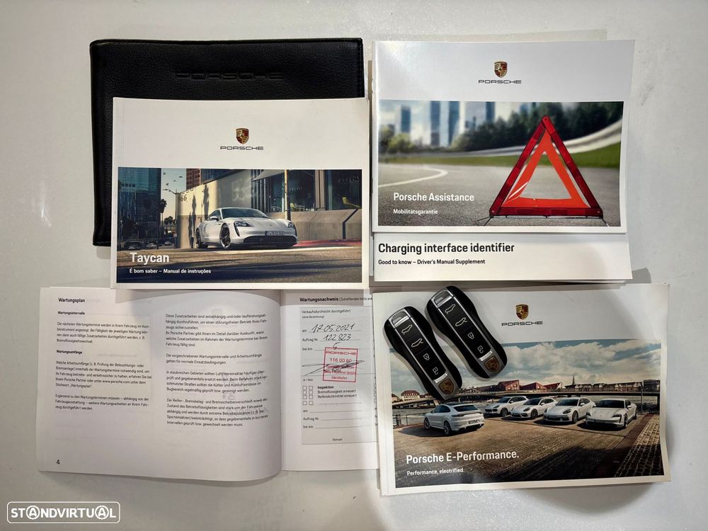 Porsche Taycan Bateria Performance Plus - 48