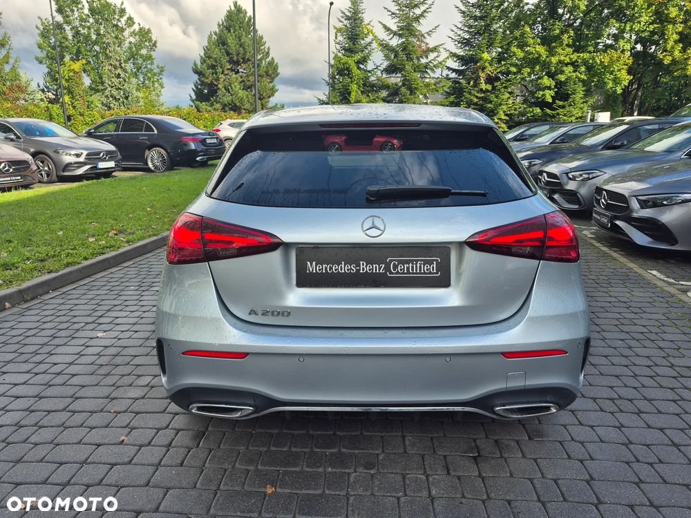 Mercedes-Benz Klasa A 200 AMG Line 7G-DCT - 11