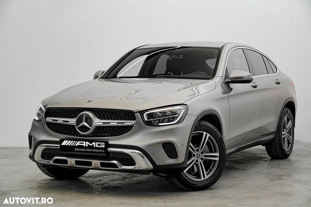 Mercedes-Benz GLC Coupe 200 d 4Matic 9G-TRONIC - 8
