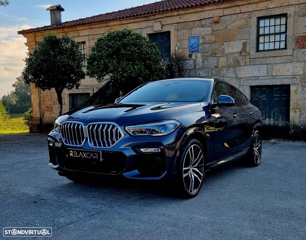 BMW X6 30 d xDrive Pack M - 2