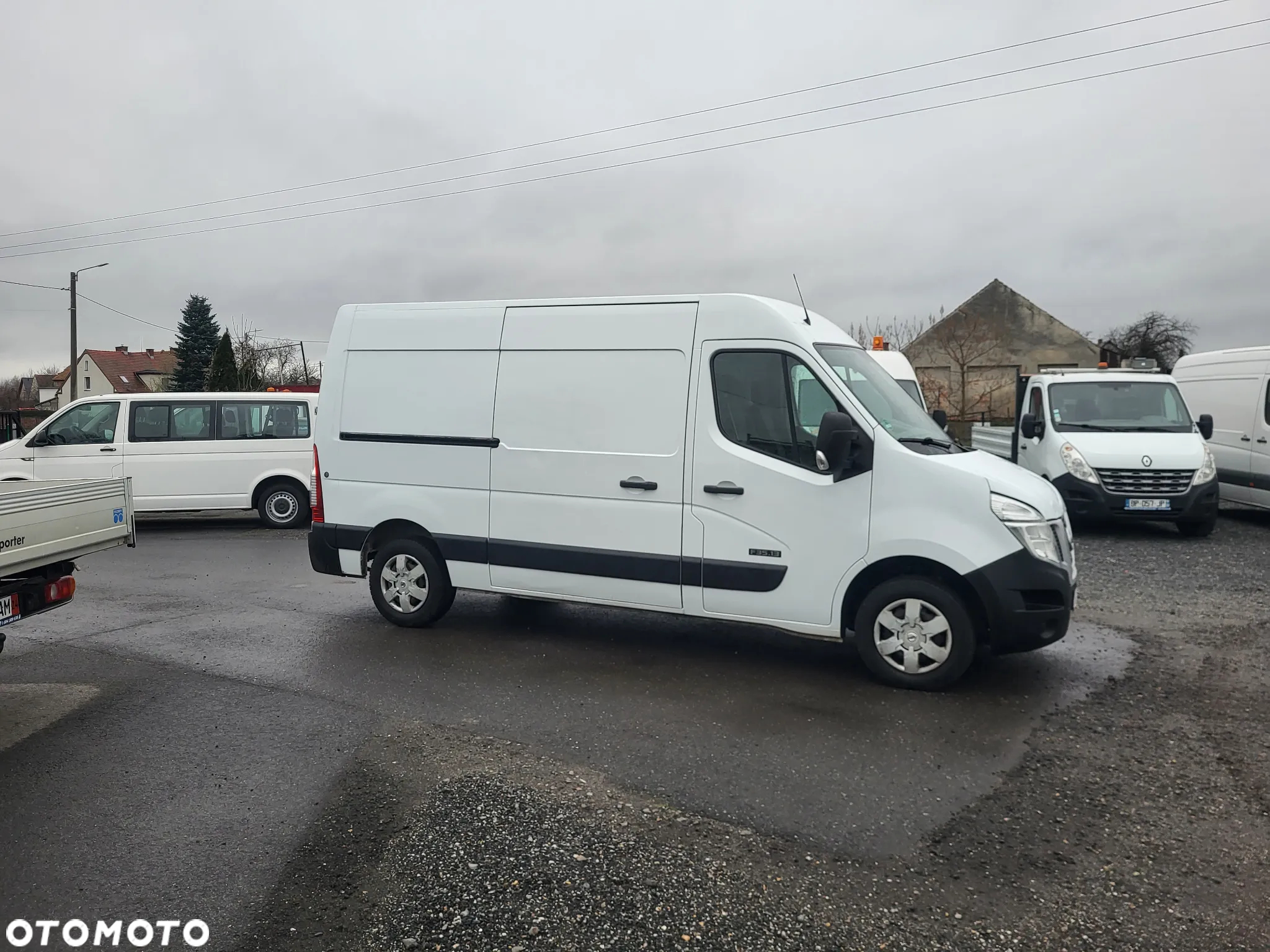 Nissan Nv 400 furgon z zabudową warsztatową klima super stan - 3