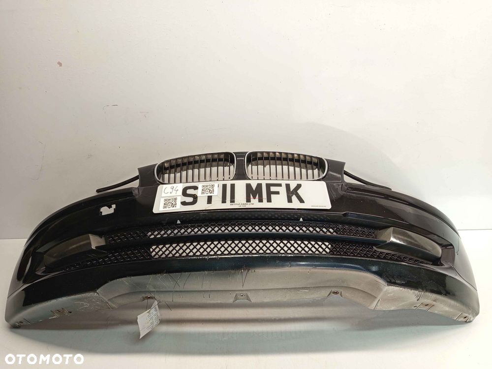 ^ ZDERZAK PRZÓD PRZEDNI DO BMW E87 SERIA 1 LIFT FL HALOGENY DO MALOWANIA ! - 1