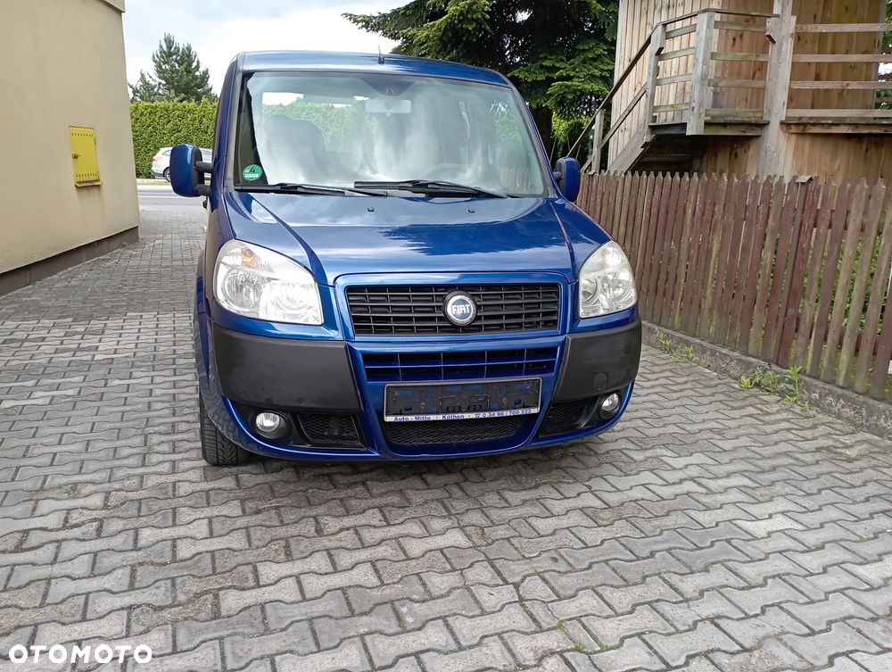 Fiat Doblo 1.4 8V Dynamic - 2