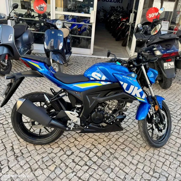 Suzuki GSX S 125 - 11
