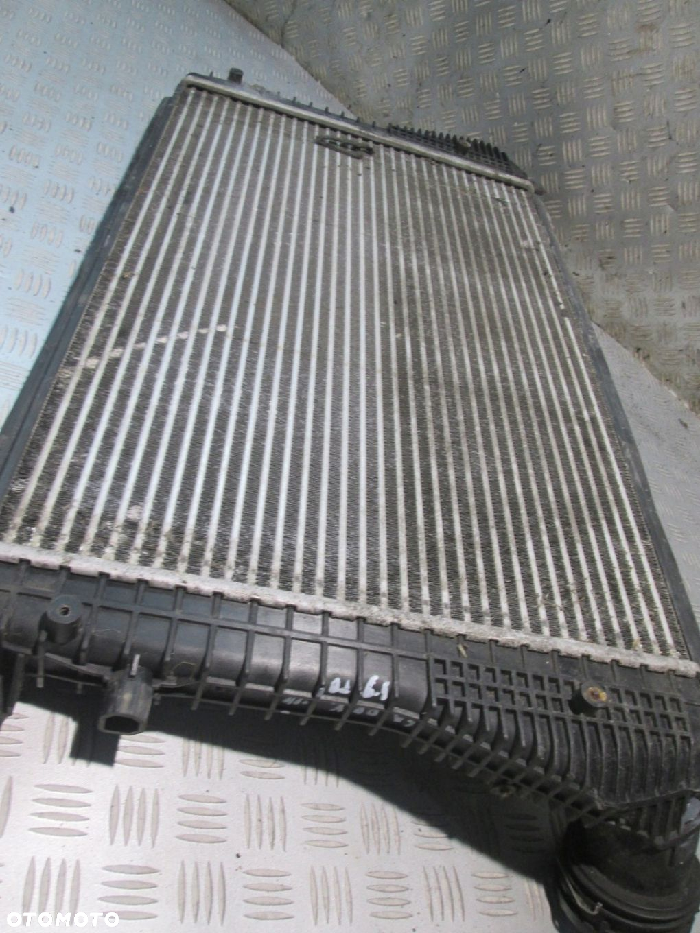 INTERCOOLER TOURAN CADDY 1.9 TDI 2003- - 3