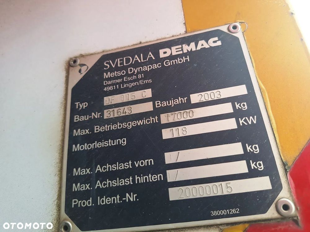 Dynapac DF 115 C - 7