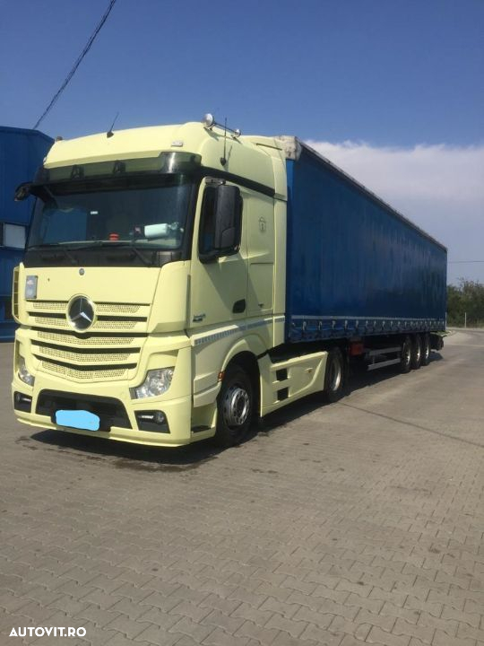 Dezmembram camion Mercedes-Benz ACTROS MP4 - 10