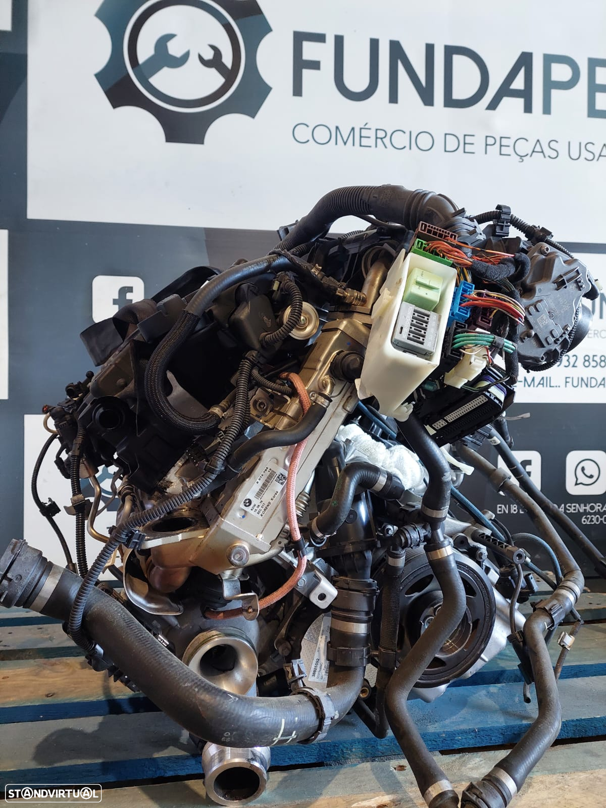 MOTOR B37D15A - 5