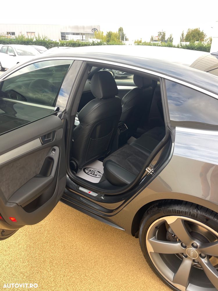 Audi A5 Sportback 2.0 TDI quattro DPF S tronic - 26